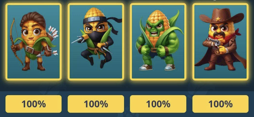 Play Corn Battle Daily Combo 25 May 2025